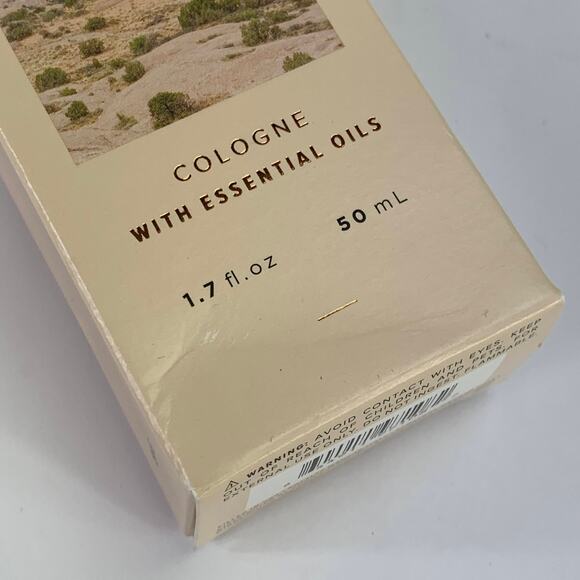 Good Chemistry Mineral Desert Cologne Eau de Parfum Fragrance Essential Oils 1.7 - Picture 8 of 8
